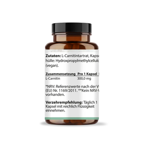 L-Carnitin Kapseln: zum Abnehmen HM Heilarzneihaus Medica