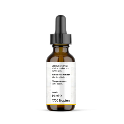 Vitamin D3 + K2 Tropfen 1000IE vegetarisch HM Heilarzneihaus Medica