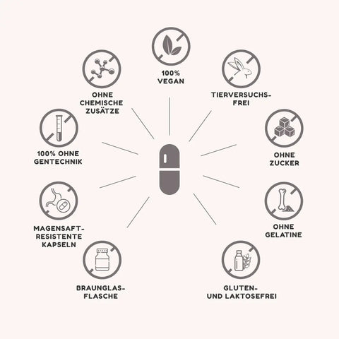 Zink Picolinat + Vitamin C Kapseln HM Heilarzneihaus Medica
