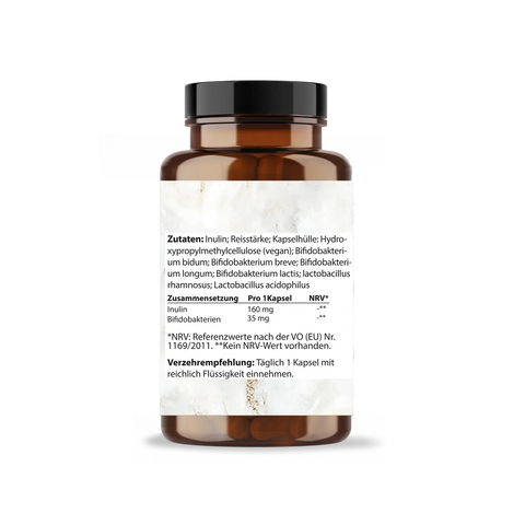 Probiotische Darmbakterien Kapseln HM Heilarzneihaus Medica