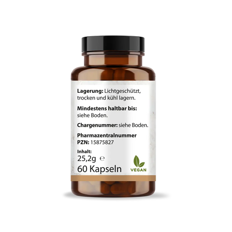 Probiotische Darmbakterien Kapseln HM Heilarzneihaus Medica