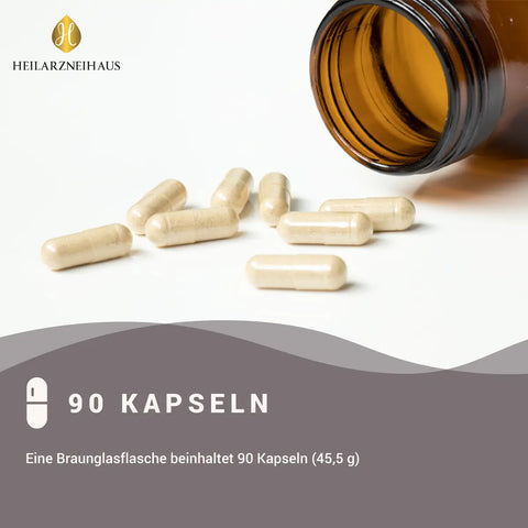 Zink Picolinat + Vitamin C Kapseln HM Heilarzneihaus Medica