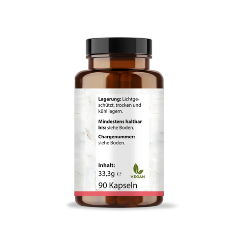Mindesthaltbarkeit :September 2025 Vitamin B12 hochdosiert + Folsäure Kapseln HM Heilarzneihaus Medica