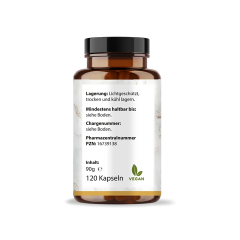 Nattokinase + L-Arginin + OPC Traubenkernextrakt Kapseln HM Heilarzneihaus Medica