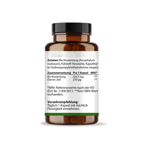 Mindesthaltbarkeit : September 2025 Jod 250 Kapseln HM Heilarzneihaus Medica
