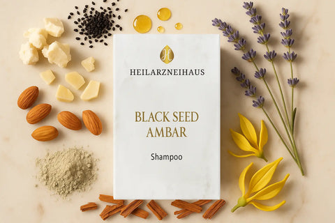 Black Seed Ambar Shampoo HM Heilarzneihaus Medica