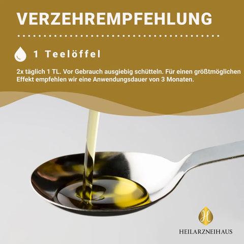 Schwarzkümmelöl kaltgepresst & rohkostqualität HM Heilarzneihaus Medica