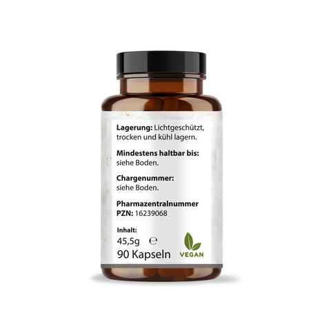 Zink Picolinat + Vitamin C Kapseln HM Heilarzneihaus Medica
