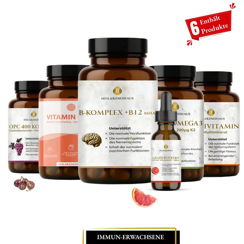 Vitamin-D-Essential Paket HM Heilarzneihaus Medica