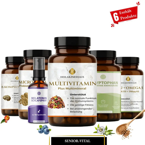 Vitamin-D-Essential Paket HM Heilarzneihaus Medica
