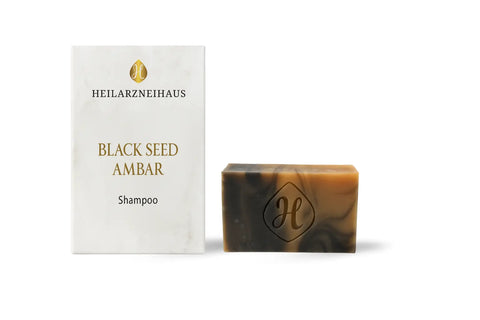 Black Seed Ambar Shampoo HM Heilarzneihaus Medica