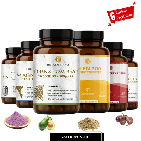 Vitamin-D-Essential Paket HM Heilarzneihaus Medica