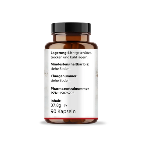 Astaxanthin AstaZine® Rotalge 4mg Kapseln HM Heilarzneihaus Medica