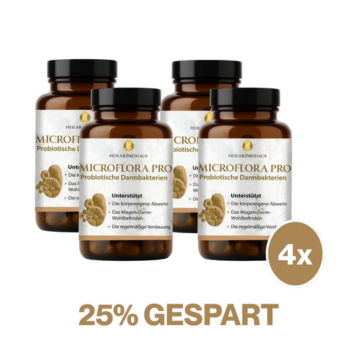 Microflora Probiotische Darmbakterien Kapseln HM Heilarzneihaus Medica