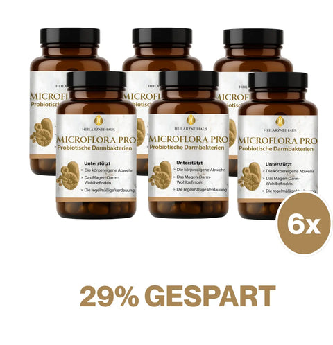 Microflora Probiotische Darmbakterien Kapseln HM Heilarzneihaus Medica