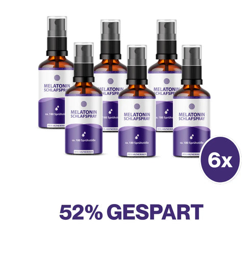 Melatonin Einschlaf-Spray HM Heilarzneihaus Medica
