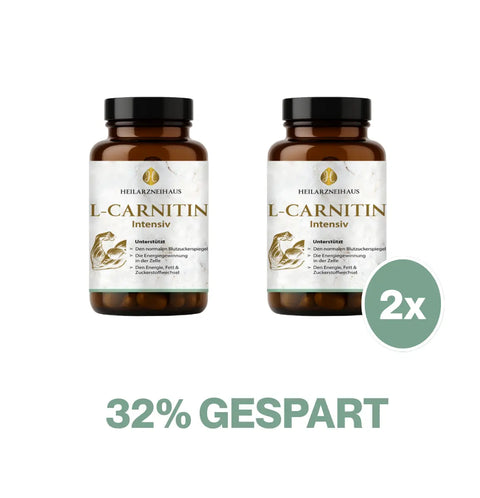 Mindesthaltbarkeit : Dezember 2025 L-Carnitin Kapseln HM Heilarzneihaus Medica