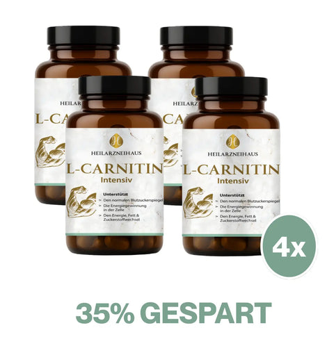 Mindesthaltbarkeit : Dezember 2025 L-Carnitin Kapseln HM Heilarzneihaus Medica