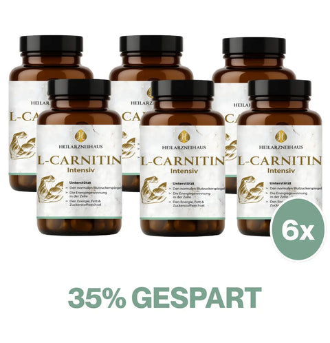 Mindesthaltbarkeit : Dezember 2025 L-Carnitin Kapseln HM Heilarzneihaus Medica