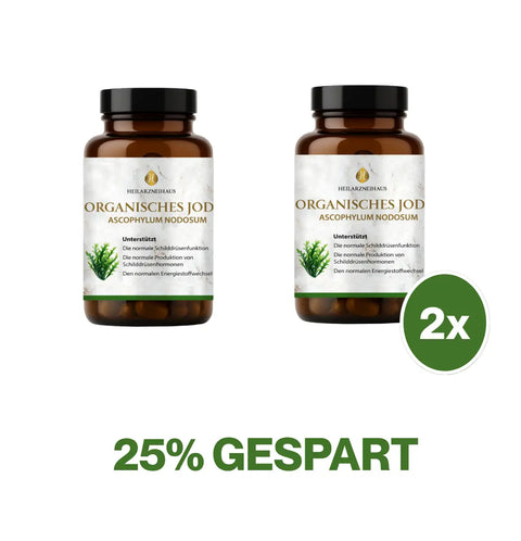 Jod 250 Kapseln: Schwangerschaft & Stillzeit HM Heilarzneihaus Medica