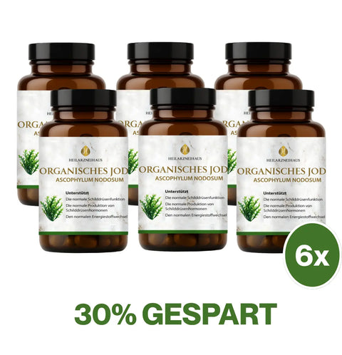 Mindesthaltbarkeit : September 2025 Jod 250 Kapseln HM Heilarzneihaus Medica