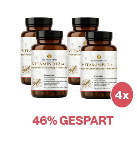 Mindesthaltbarkeit :September 2025 Vitamin B12 HM Heilarzneihaus Medica