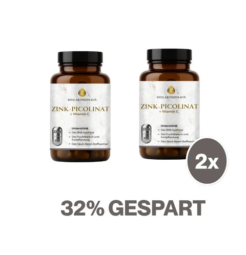 Zink Picolinat + Vitamin C Kapseln HM Heilarzneihaus Medica