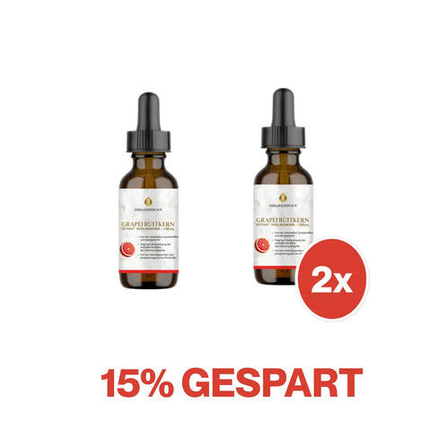 Grapefruitkernextrakt 2600mcg Tropfen Vegan HM Heilarzneihaus Medica