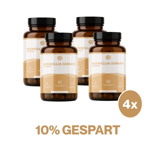 Boswellia Serrata Weihrauch Kapseln: Wildsammlung HM Heilarzneihaus Medica