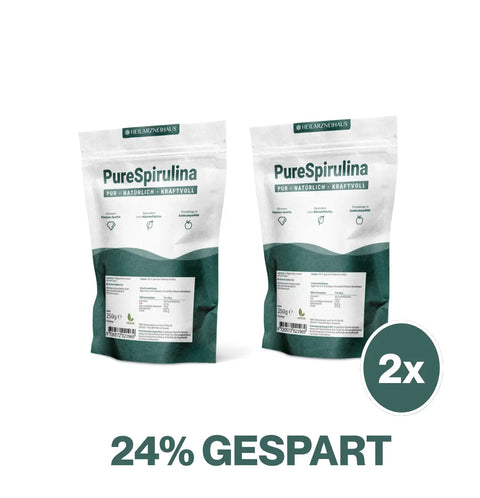Spirulina Presslinge HM Heilarzneihaus Medica