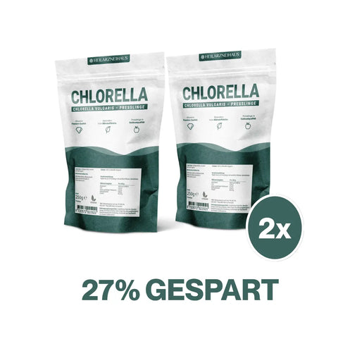 Chlorella Presslinge HM Heilarzneihaus Medica