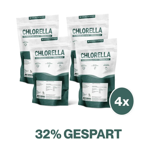 Chlorella Presslinge HM Heilarzneihaus Medica