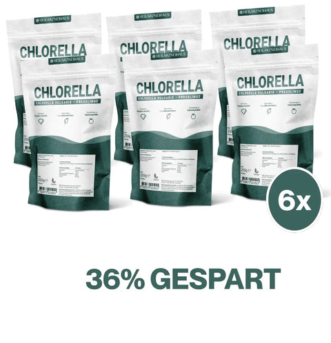 Chlorella Presslinge HM Heilarzneihaus Medica