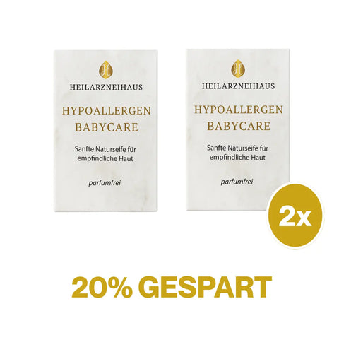 Hypoallergene Babycare Seife Heilarzneihaus