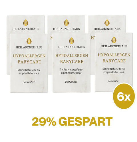 Hypoallergene Babycare Seife Heilarzneihaus