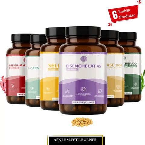 Abnehm-Fett-Burner Paket HM Heilarzneihaus Medica