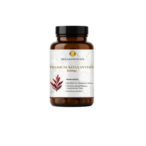 Astaxanthin AstaZine® Rotalge 4mg Kapseln HM Heilarzneihaus Medica