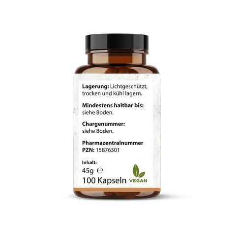 Vitamin B-Komplex hochdosiert Kapseln HM Heilarzneihaus Medica