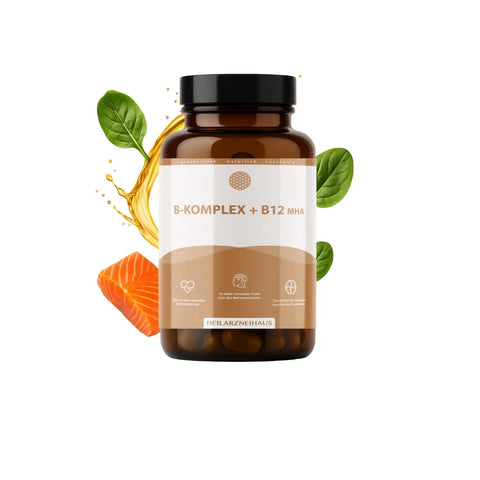 Vitamin B-Komplex hochdosiert Kapseln HM Heilarzneihaus Medica