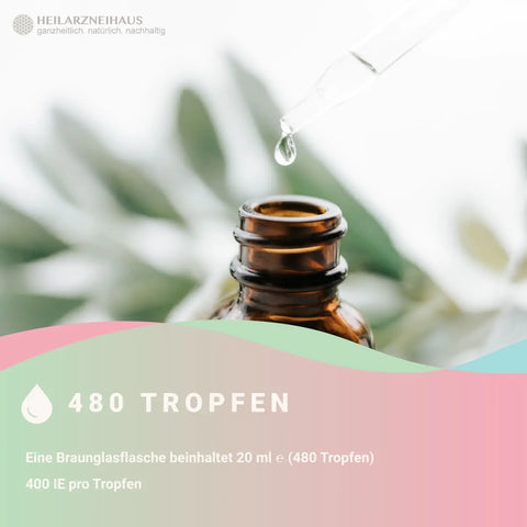 BabySun Vitamin D3 + K2 Tropfen HM Heilarzneihaus Medica