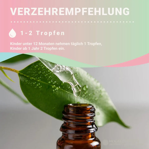 BabySun Vitamin D3 + K2 Tropfen HM Heilarzneihaus Medica