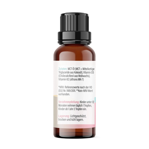 BabySun Vitamin D3 + K2 Tropfen HM Heilarzneihaus Medica
