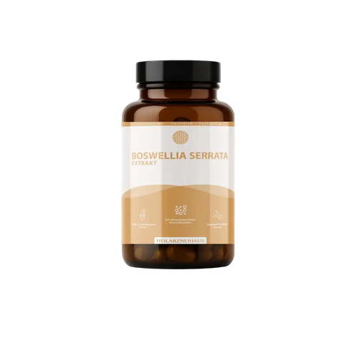 Mindesthaltbarkeit : Oktober 2025 Boswellia Serrata Weihrauch Kapseln: Wildsammlung HM Heilarzneihaus Medica