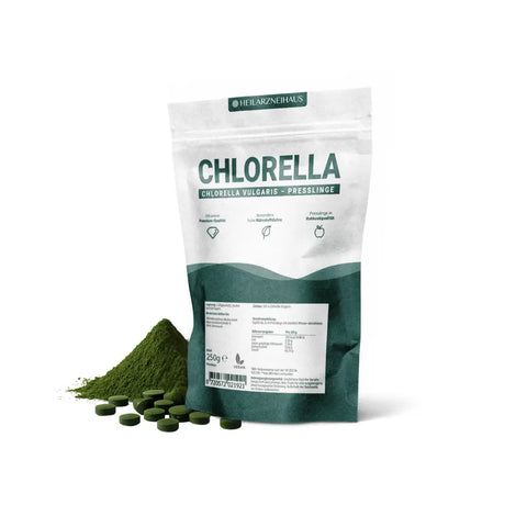 Chlorella Presslinge HM Heilarzneihaus Medica
