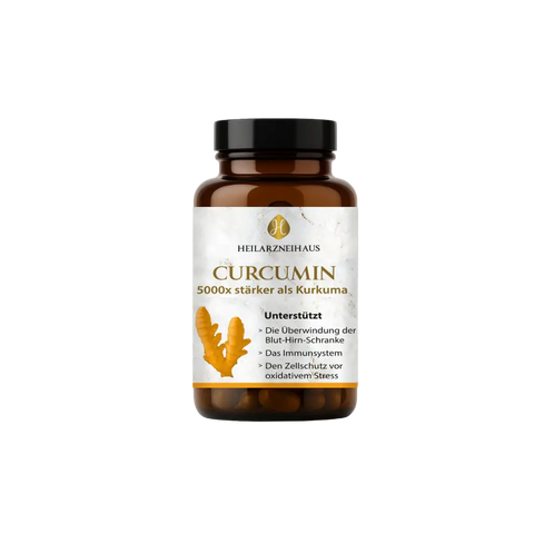 Curcumin + vitamin c kapseln: camu camu + kurkuma HM Heilarzneihaus Medica