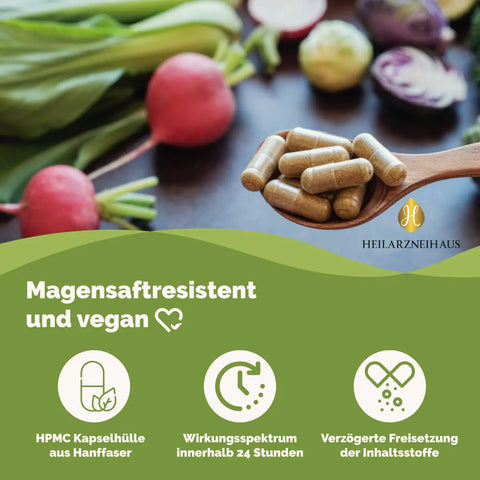 Vitamin D3 + K2 + Omega 3 Kapseln HM Heilarzneihaus Medica