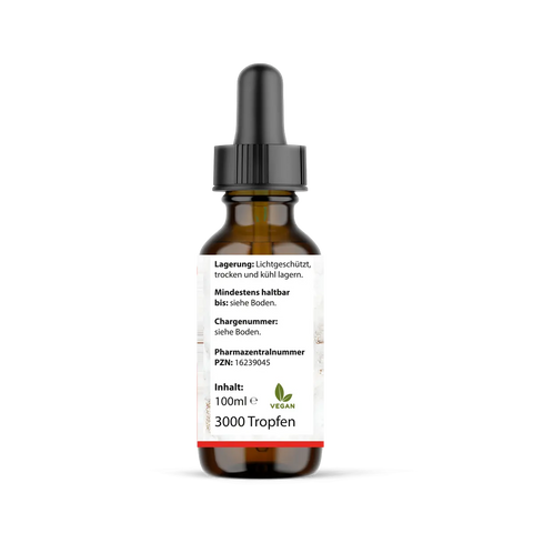 Grapefruitkernextrakt 2600mcg Tropfen Vegan HM Heilarzneihaus Medica