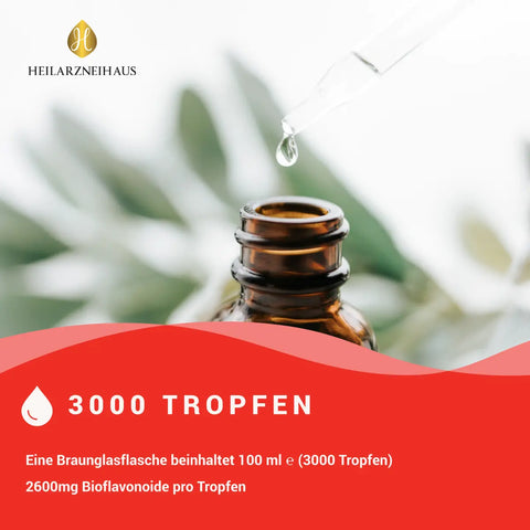 Grapefruitkernextrakt 2600mcg Tropfen Vegan HM Heilarzneihaus Medica