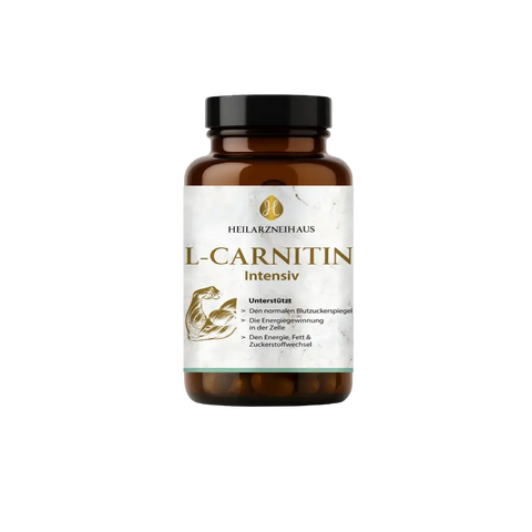 L-Carnitin Kapseln: zum Abnehmen HM Heilarzneihaus Medica