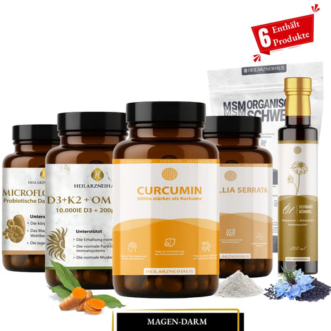 Magen-Darm Paket HM Heilarzneihaus Medica
